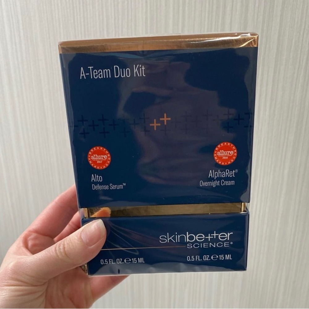 SkinBetter A Team Duo Kit